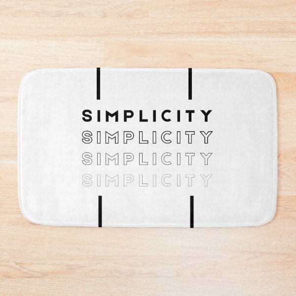 Item preview, Simplicity designed and sold by SwakiiShop.
