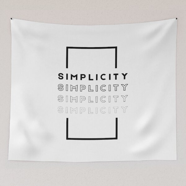 Item preview, Simplicity designed and sold by SwakiiShop.