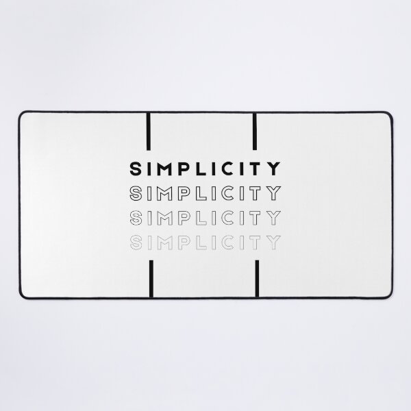 Item preview, Simplicity designed and sold by SwakiiShop.