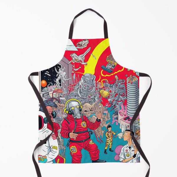 Item preview, Monks in space  designed and sold by osssoconcept.