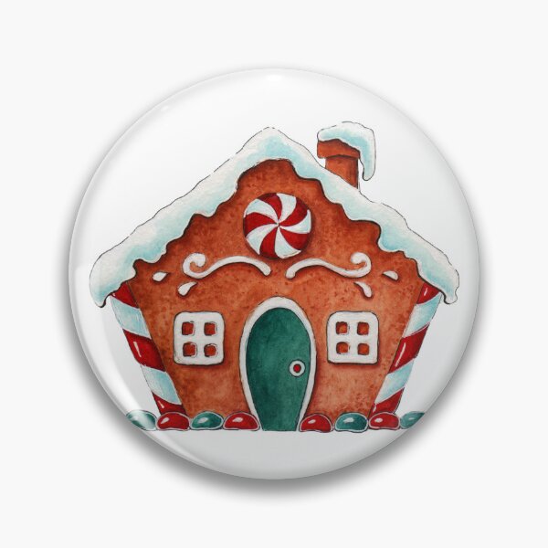 Item preview, Gingerbread House designed and sold by Yulchikdesign.