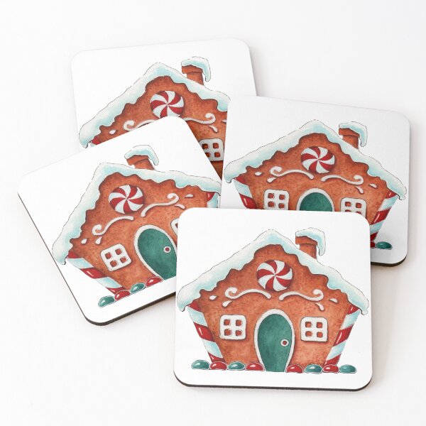 Item preview, Gingerbread House designed and sold by Yulchikdesign.