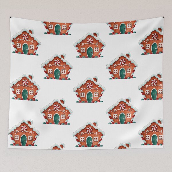 Item preview, Gingerbread House designed and sold by Yulchikdesign.