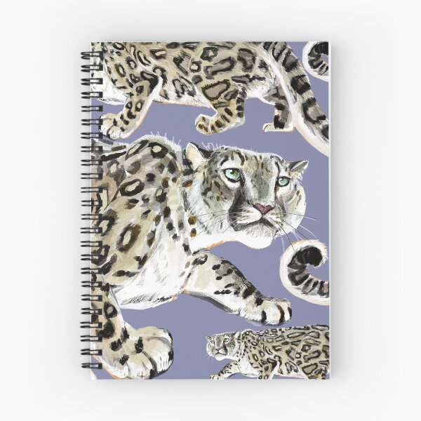 Item preview, Snow Leopard in purple #1 designed and sold by belettelepink.