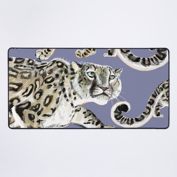 Item preview, Snow Leopard in purple #1 designed and sold by belettelepink.
