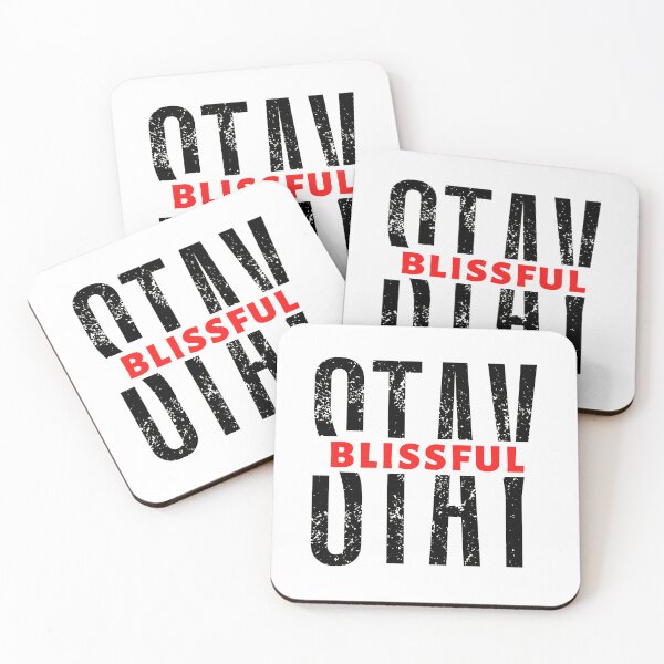 Item preview, Stay Blissful | Motivational Quote | Inspirational Quote designed and sold by Marigoldkey.