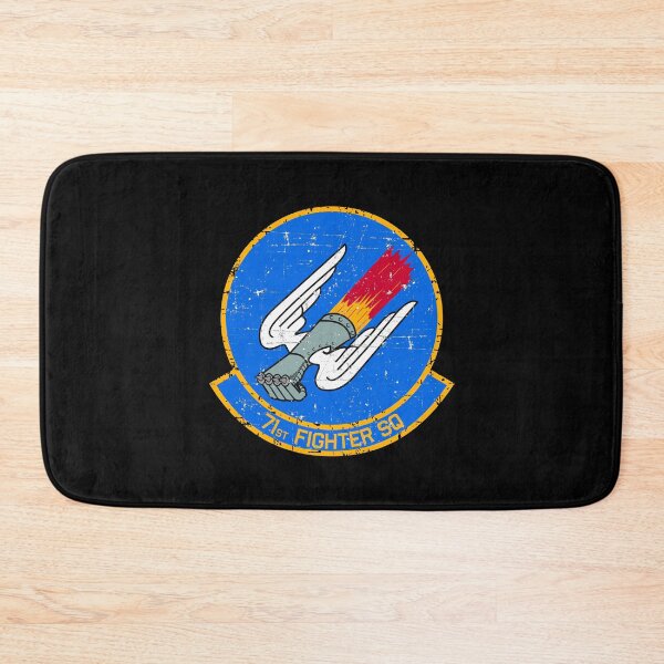 Item preview, USAF - 71st Fighter Squadron - Tagged Grunge Style designed and sold by pzd501.