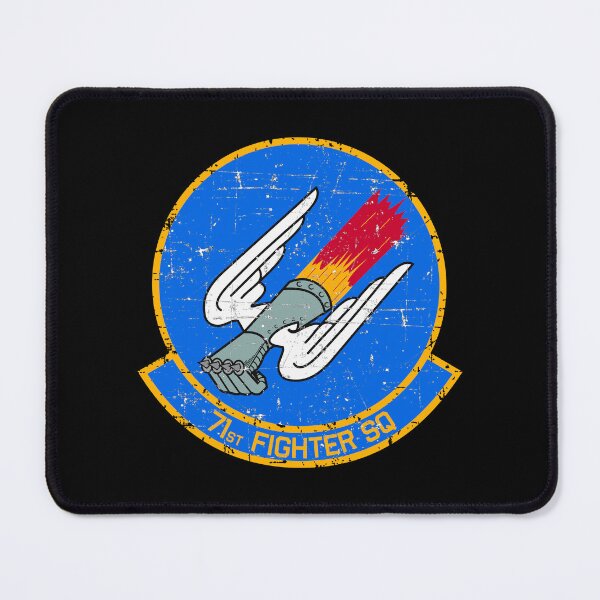 Item preview, USAF - 71st Fighter Squadron - Tagged Grunge Style designed and sold by pzd501.