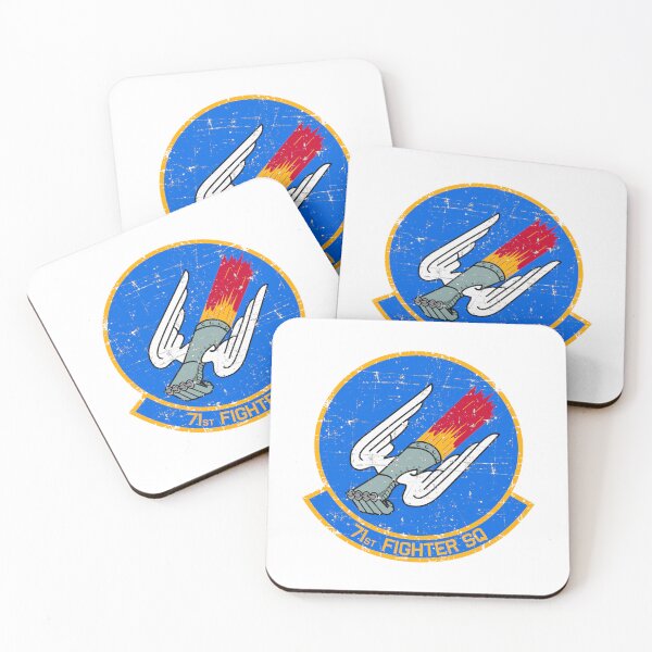 Item preview, USAF - 71st Fighter Squadron - Tagged Grunge Style designed and sold by pzd501.