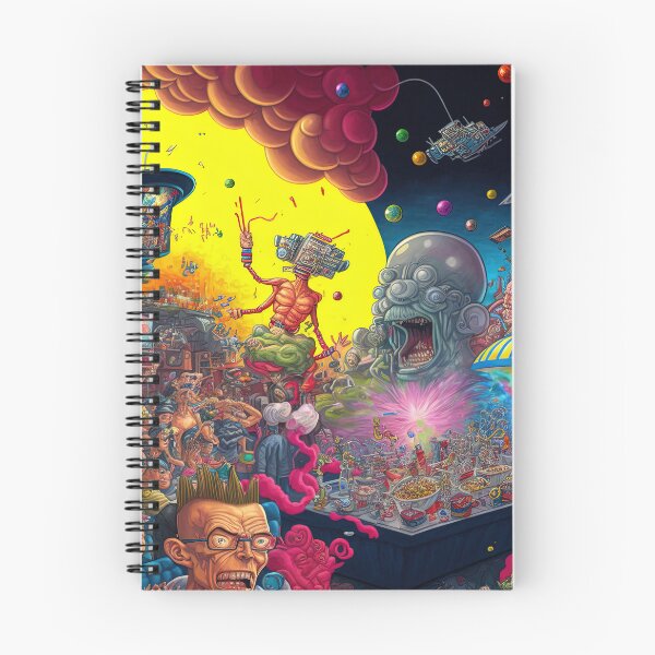 Item preview, Monks in space designed and sold by osssoconcept.