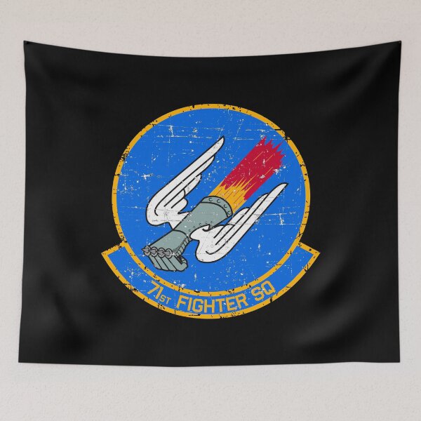Item preview, USAF - 71st Fighter Squadron - Tagged Grunge Style designed and sold by pzd501.