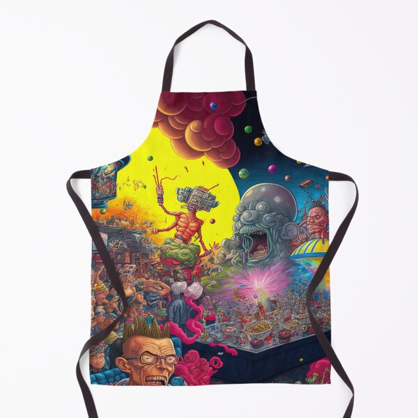 Item preview, Monks in space designed and sold by osssoconcept.