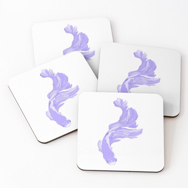 Item preview, Lilac fishy designed and sold by AsteriaMay.