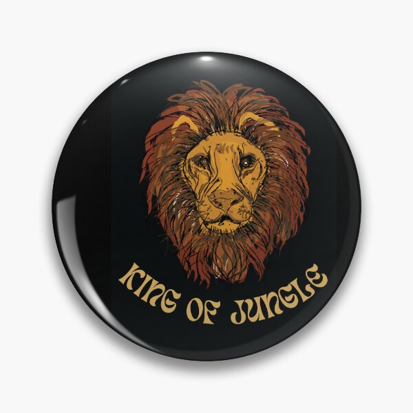 Item preview, Lion head t-shirt | Lion head king of jungle t-shirt  designed and sold by KARTICK DUTTA.