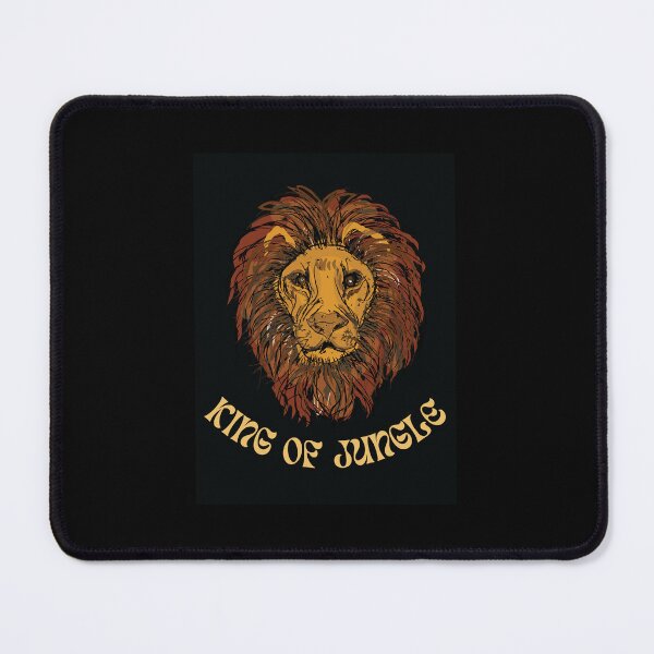 Item preview, Lion head t-shirt | Lion head king of jungle t-shirt  designed and sold by KARTICK DUTTA.