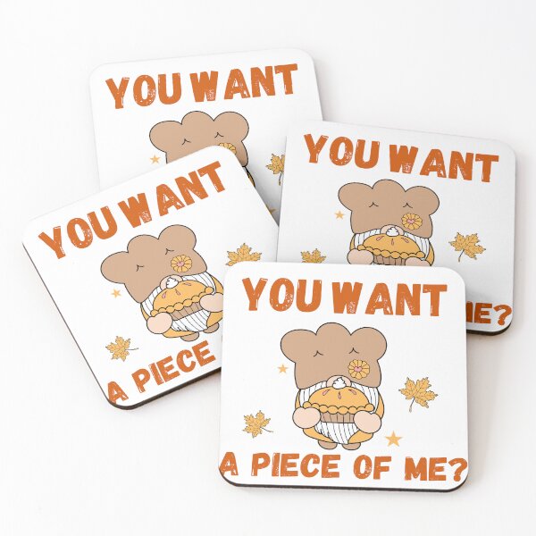 Item preview, Pumpkin Pie you want a piece of me funny design designed and sold by midoxzz.