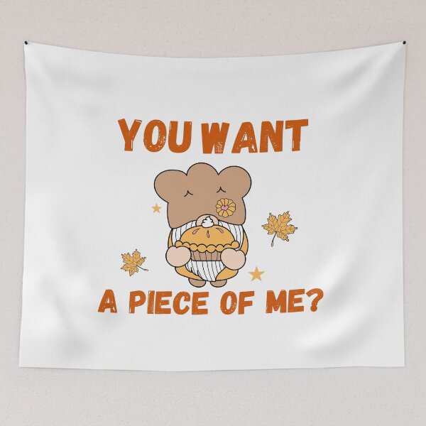 Item preview, Pumpkin Pie you want a piece of me funny design designed and sold by midoxzz.