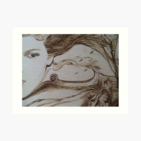 Whispers Art Print