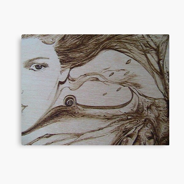Whispers Canvas Print