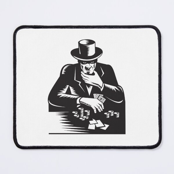 Item preview, The Poker Player designed and sold by CheckRaiseWares.