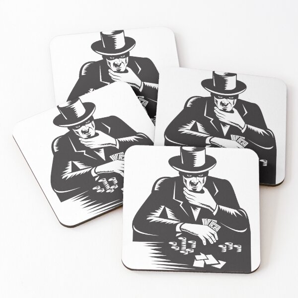 Item preview, The Poker Player designed and sold by CheckRaiseWares.