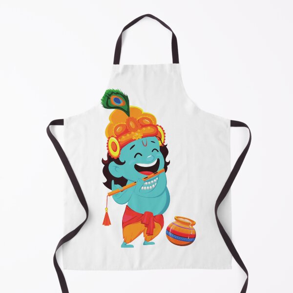 Item preview, Señor Bala Krsna designed and sold by AlaukikaShop.