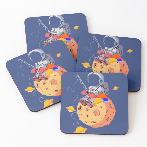 Item preview, Astronaut on the Moon designed and sold by Kheira12.