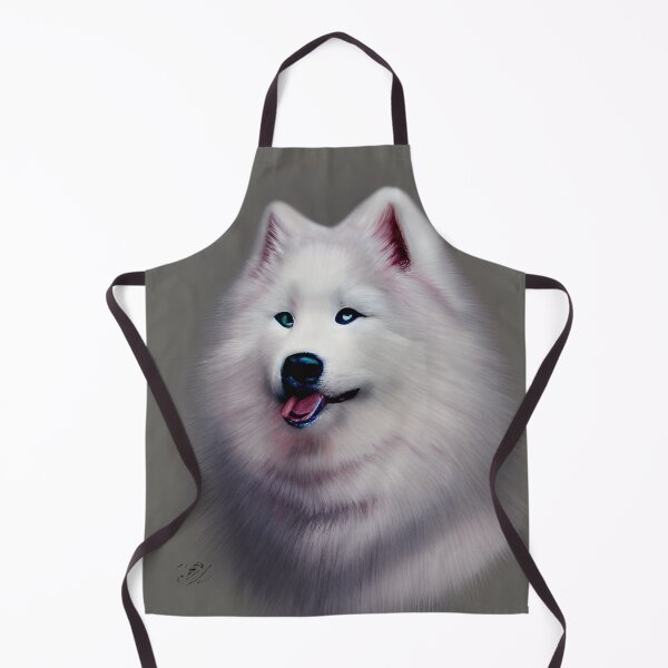 Item preview, Samoyed dog painting #41 designed and sold by supeart.