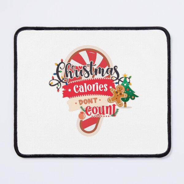 Item preview, Christmas Calories don't count,Funny Merry Christmas designed and sold by wescor5000.