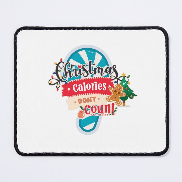 Item preview, Christmas Calories don't count,Funny Merry Christmas, Christmas Gift designed and sold by wescor5000.
