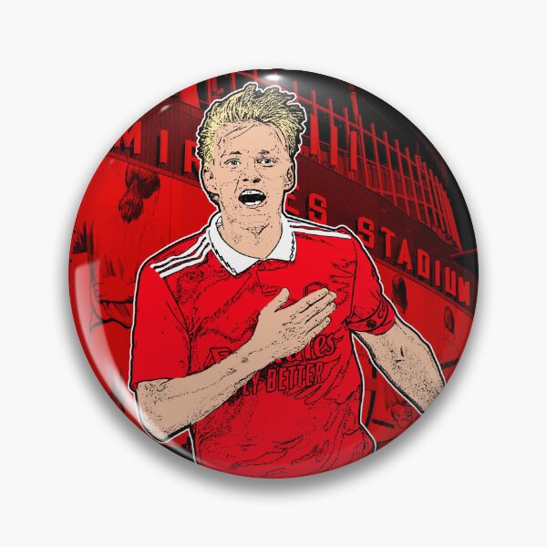 Item preview, Martin Odegaard designed and sold by Truefans.