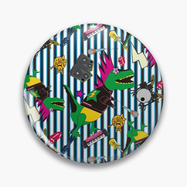 Item preview, rock and roll dinosaurs designed and sold by bangueran.