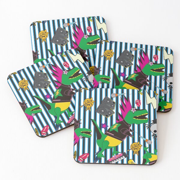 Item preview, rock and roll dinosaurs designed and sold by bangueran.