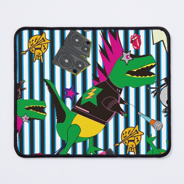 Item preview, rock and roll dinosaurs designed and sold by bangueran.