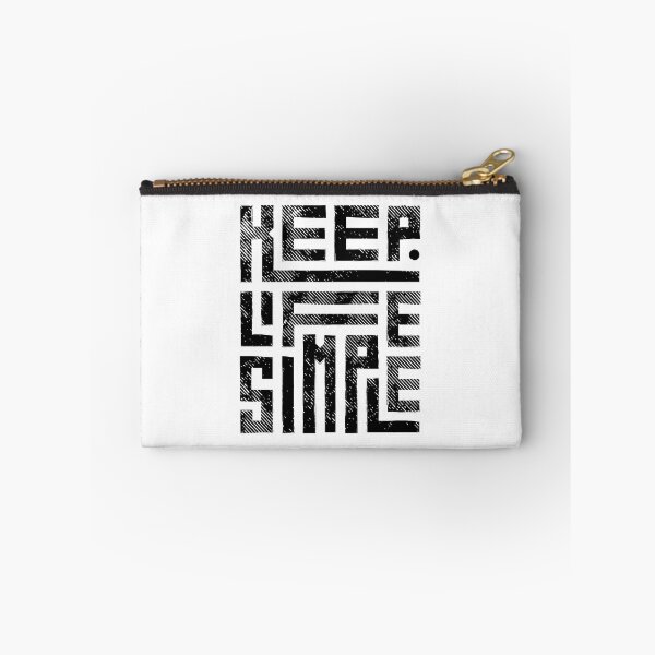 Item preview, Keep Life Simple designed and sold by SwakiiShop.