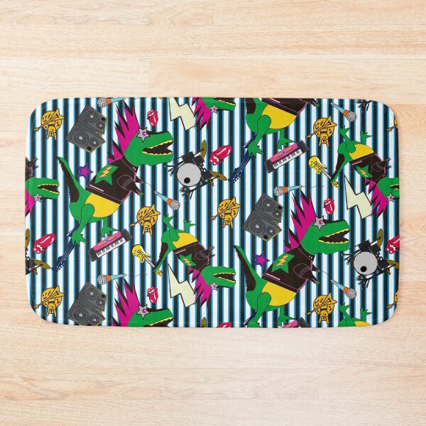 Item preview, rock and roll dinosaurs designed and sold by bangueran.