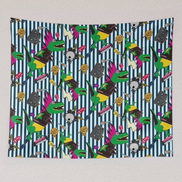 Item preview, rock and roll dinosaurs designed and sold by bangueran.