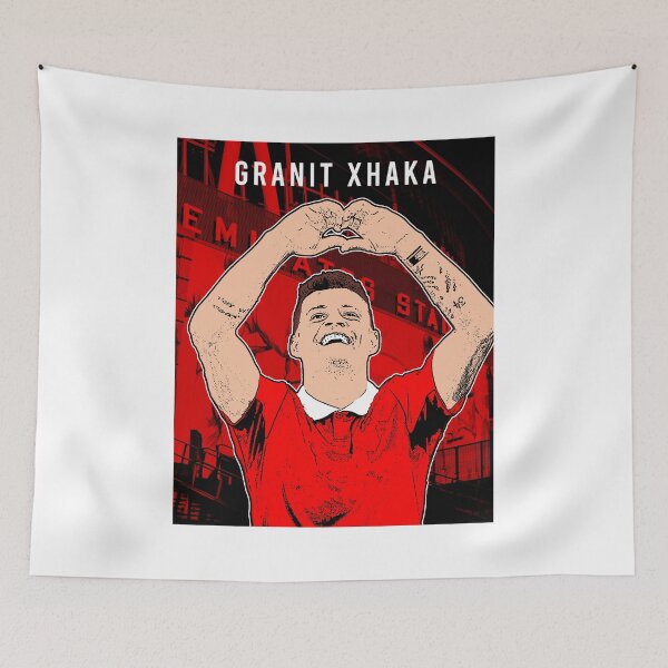 Item preview, Granit Xhaka designed and sold by Truefans.