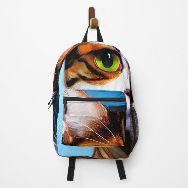 Item preview, cat portrait painting #31 designed and sold by supeart.