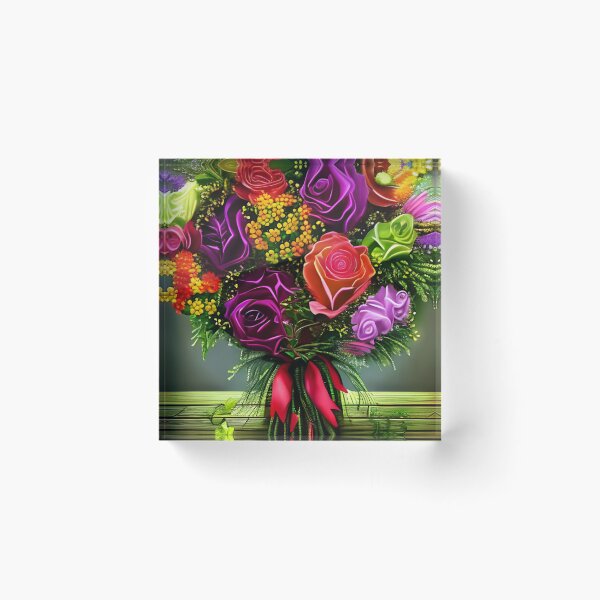 Item preview, Fantasy Flower Bouquet designed and sold by The Love Quill.