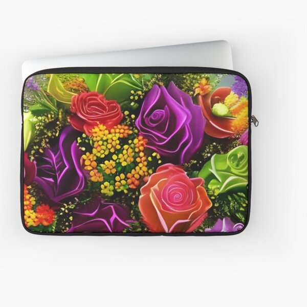 Aperçu de l'œuvre Bouquet de fleurs fantaisie créée et vendue par The Love Quill.