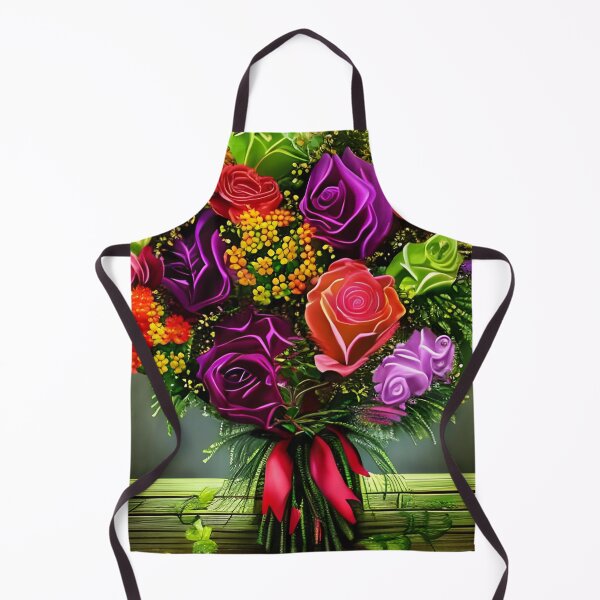 Item preview, Fantasy Flower Bouquet designed and sold by The Love Quill.