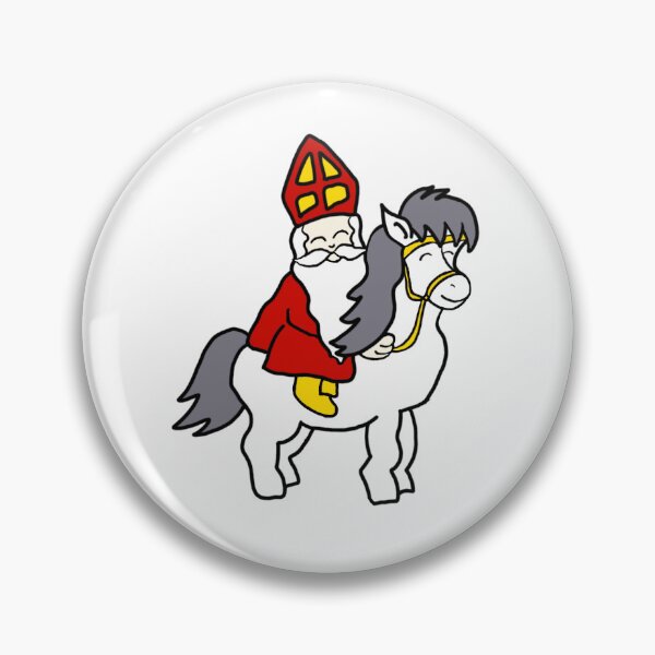 Item preview, Sint op paardje  designed and sold by Krissys-Art.
