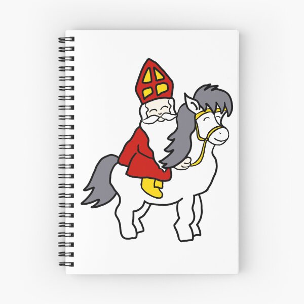 Item preview, Sint op paardje  designed and sold by Krissys-Art.