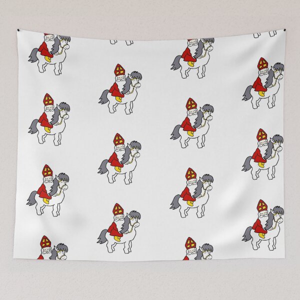Item preview, Sint op paardje  designed and sold by Krissys-Art.