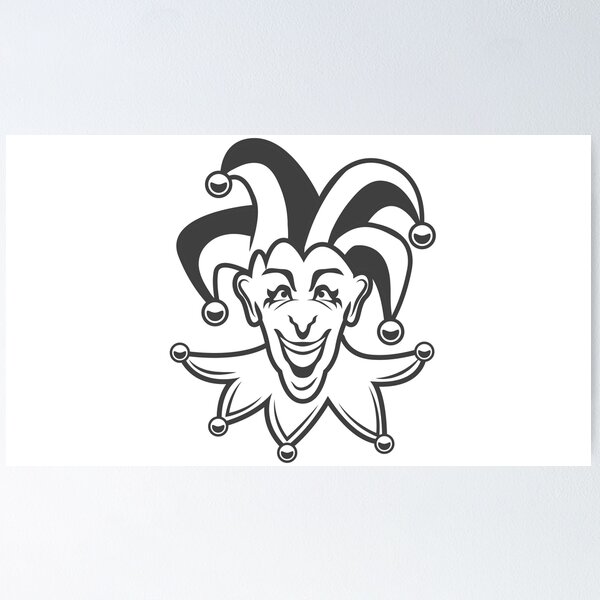 Item preview, Joker clothing designed and sold by CheckRaiseWares.