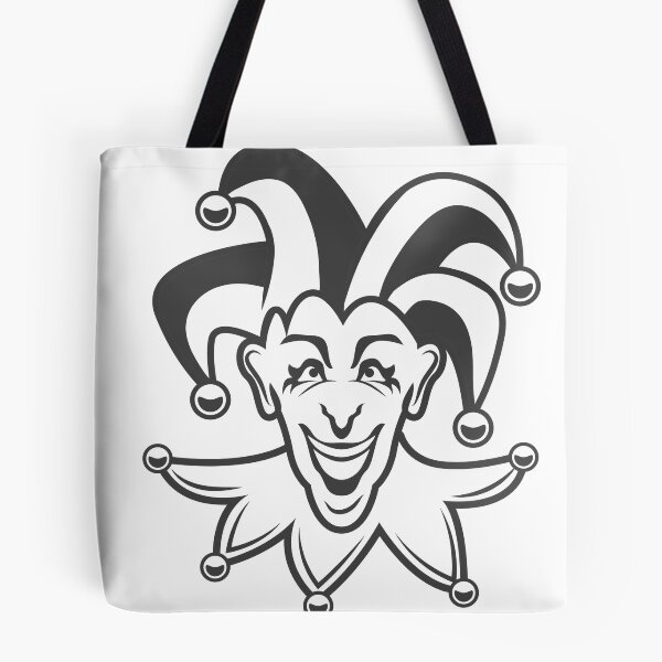 Item preview, Joker clothing designed and sold by CheckRaiseWares.