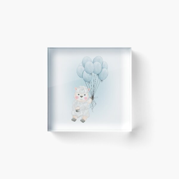 Item preview, Unicorn Balloon designed and sold by SmartStyle.