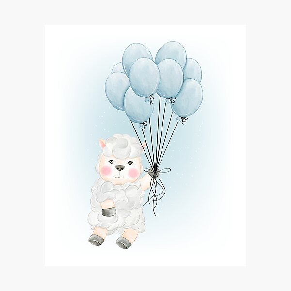 Item preview, Unicorn Balloon designed and sold by SmartStyle.