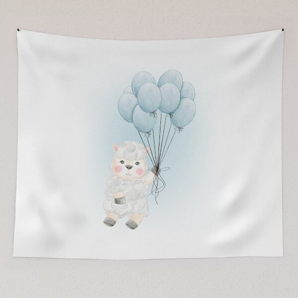 Item preview, Unicorn Balloon designed and sold by SmartStyle.